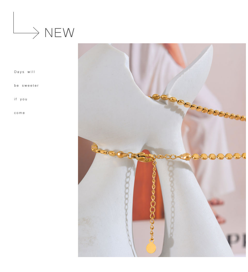Thumbnail: Aurelia 18K Gold Chain Necklace