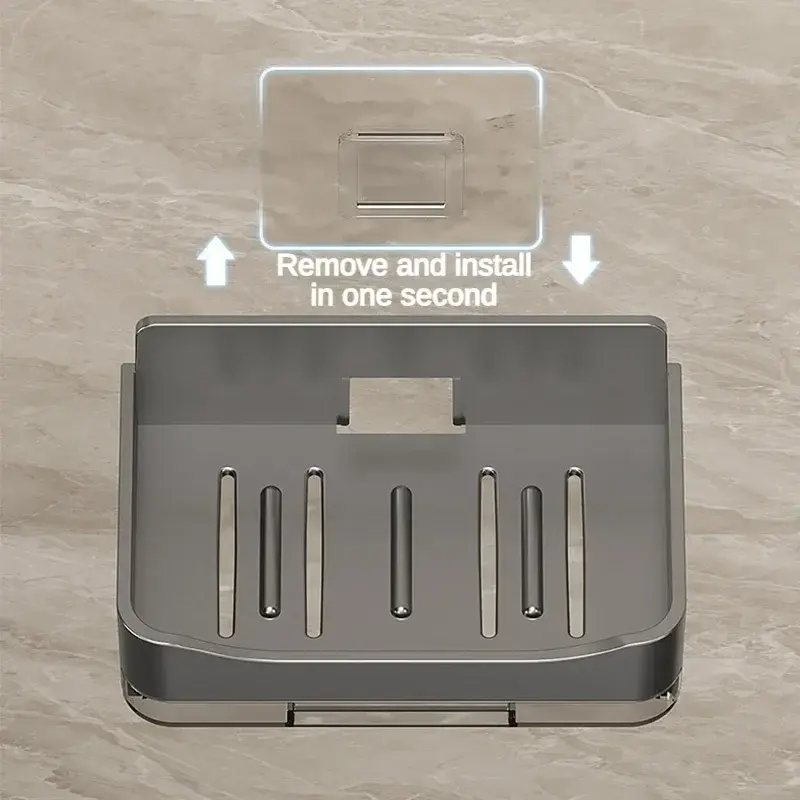 Thumbnail: Wall-Mounted Soap Holder