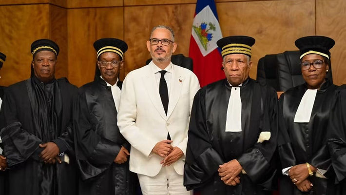 Justice haïtienne : Alix Didier Fils-Aimé annonce une nouvelle étape de réforme