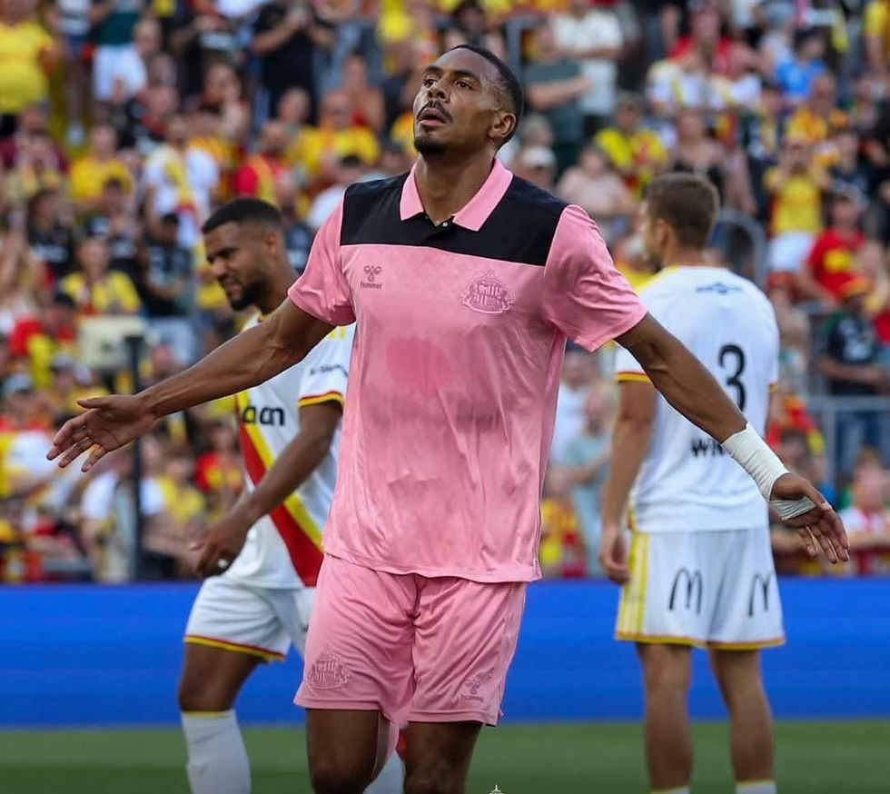 Sunderland s’impose à Lens, Wilson Isidor buteur