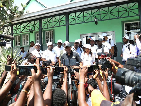 Haïti envoie une mission médicale au Venezuela en signe de solidarité après les séismes