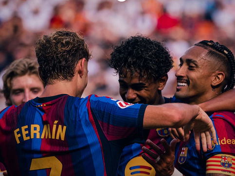 Le FC Barcelone prend seul la tête de la Liga