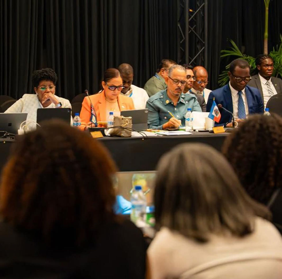 À la CARICOM, Alix Didier Fils-Aimé réaffirme l’engagement d’Haïti pour la sécurité et les élections