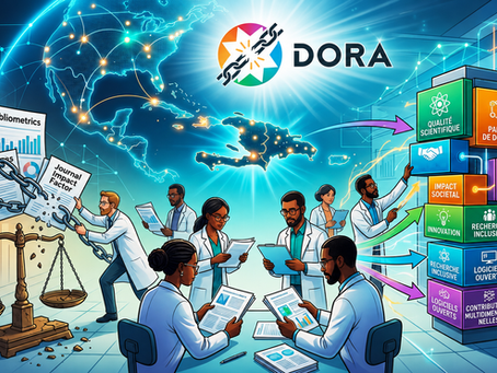 L’ANESRS adhère à la Déclaration DORA pour une évaluation plus équitable de la recherche