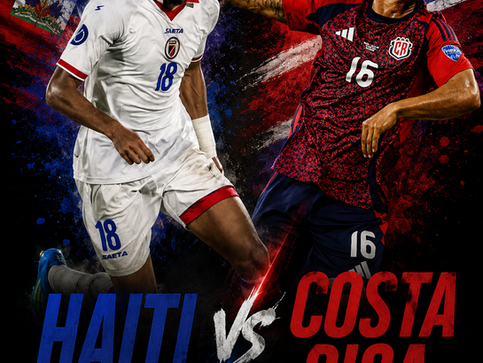 Haïti – Costa Rica : le dernier rendez-vous de la première fenêtre FIFA fixé aujourd’hui à 20h