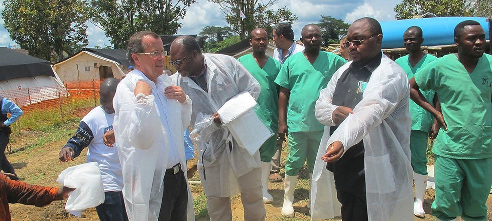 Ebola en RDC : l’ONU alerte face à une épidémie meurtrière