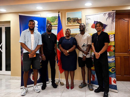 Haïti : les Grenadiers accueillis en héros après leur Mondial historique