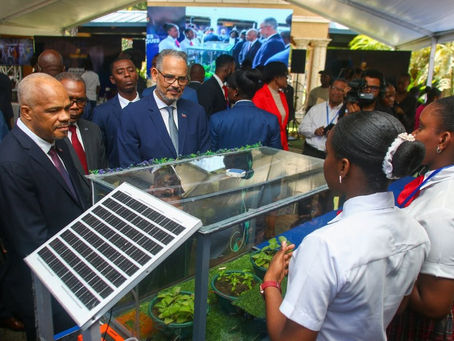 Haïti : Le Premier ministre fait de la recherche scientifique un pilier du développement