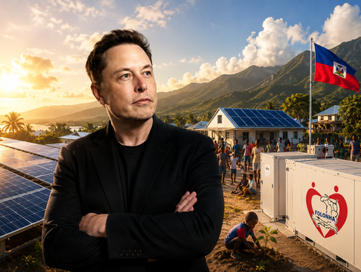 La Fondation Lorquet exhorte Elon Musk à investir en Haïti pour freiner l’exode migratoire