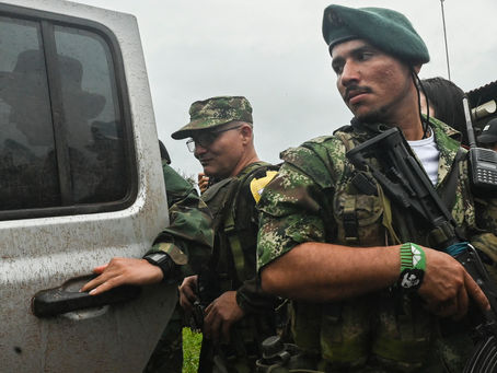 Colombie : Vingt morts dans une frappe contre un groupe armé en Amazonie