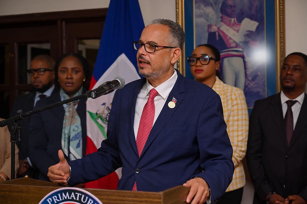 Le Premier ministre haïtien de retour de la CARICOM : sécurité, élections et coopération en vue