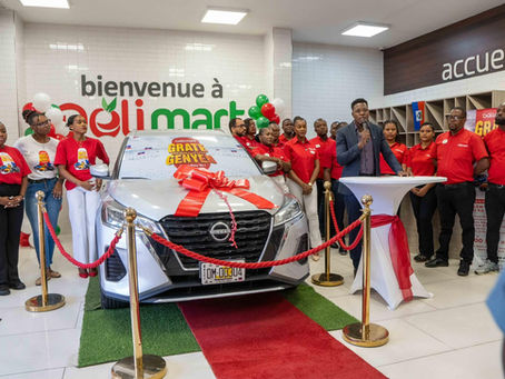 « Grate pou’w genyen » : Delimart célèbre son premier grand gagnant