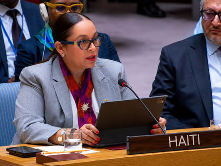 À l'ONU, Raina Forbin appelle à consolider les progrès vers la sécurité et des élections crédibles