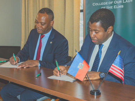 L’UEH et Elms College ouvrent une formation continue aux enseignants haïtiens
