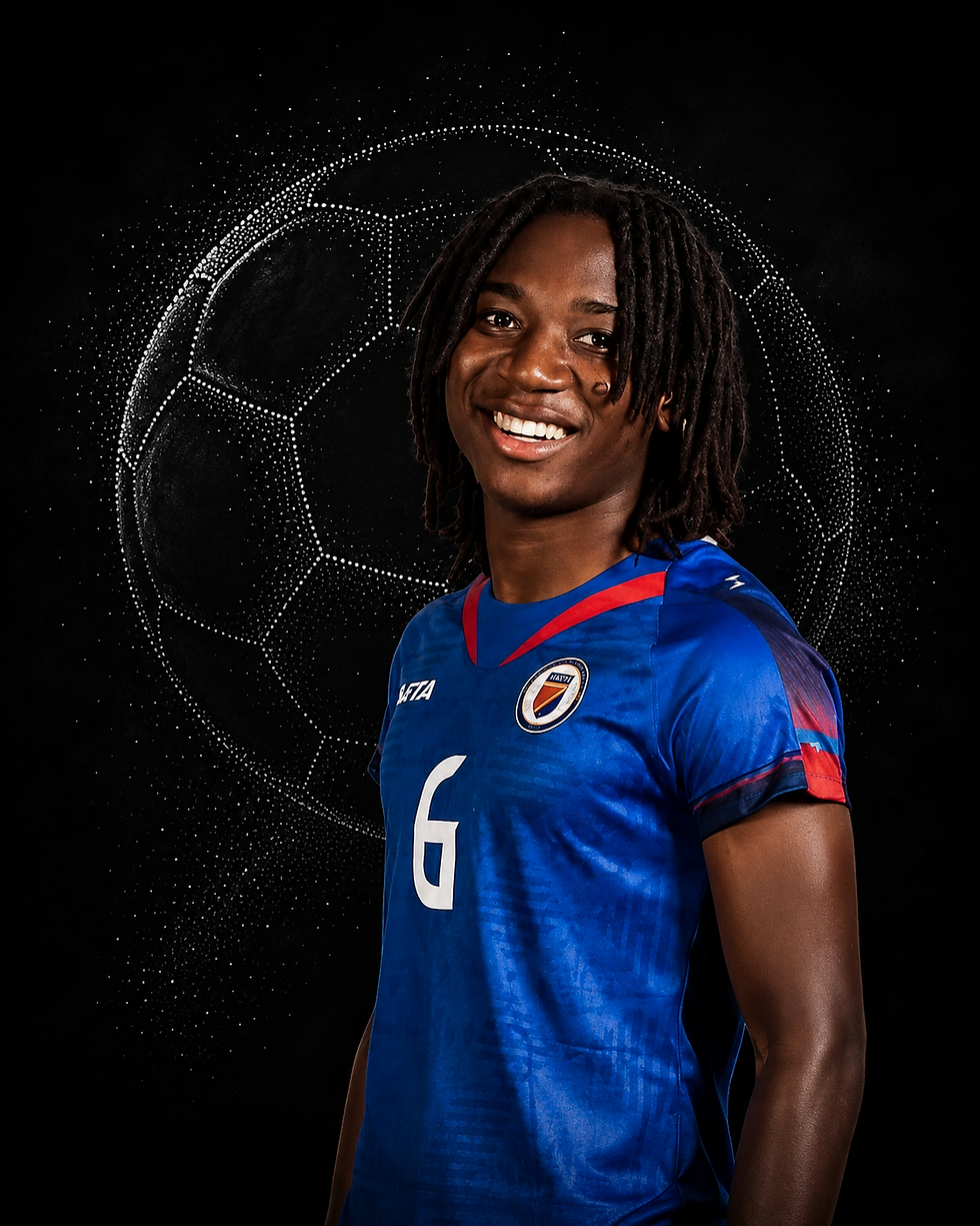 Melchie Dumornay : deux matchs avec Haïti… sans quitter la France