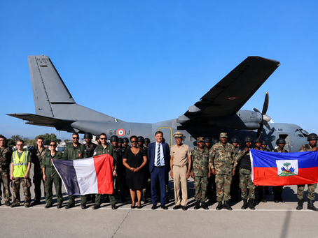 25 nouveaux militaires haïtiens engagés dans une formation tratégique en Martinique