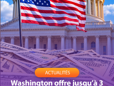 Washington offre jusqu’à 3 millions de dollars pour des informations sur les gangs en Haïti