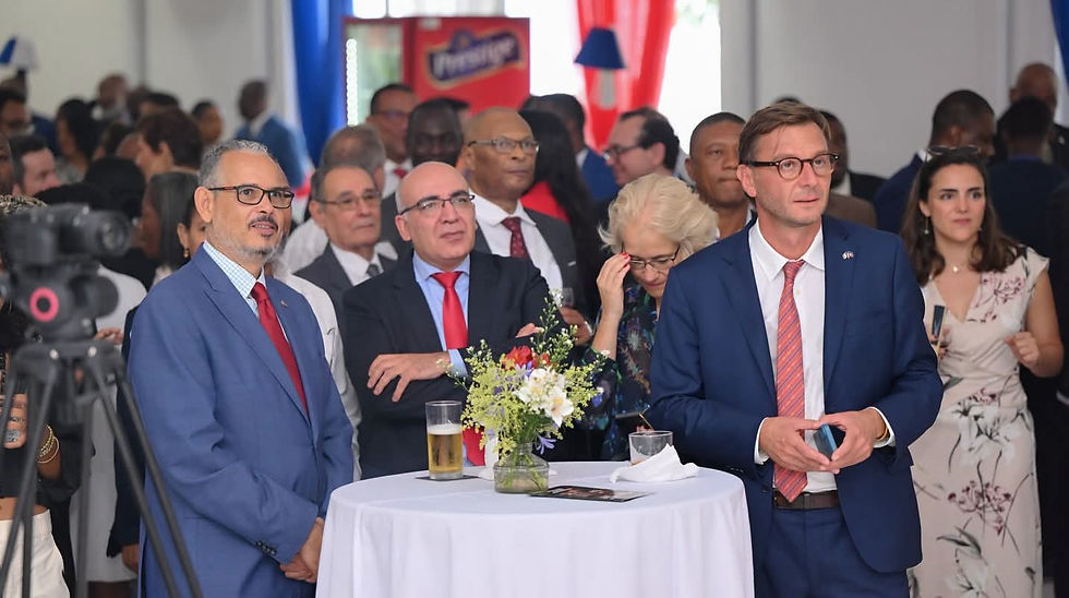 Le Premier ministre réaffirme l’attachement d’Haïti à l’amitié franco‑haïtienne