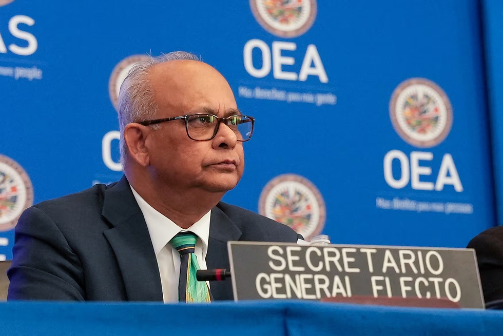 Albert R. Ramdin sera en Haïti du 16 au 19 août 2026