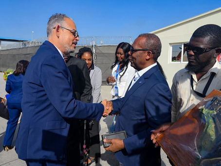 Alix Didier Fils-Aimé au Cap-Haïtien pour soutenir l’enseignement supérieur et les infrastructures du Nord