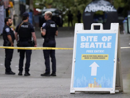 Au moins trois morts et quatre blessés dans une fusillade lors du festival Bite of Seattle à Washington