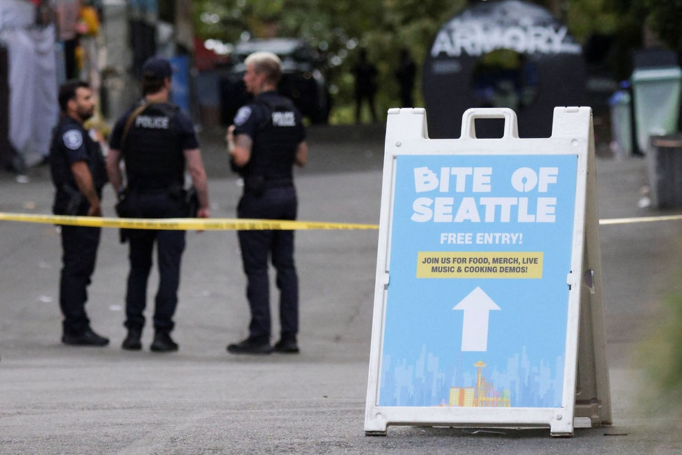 Au moins trois morts et quatre blessés dans une fusillade lors du festival Bite of Seattle à Washington