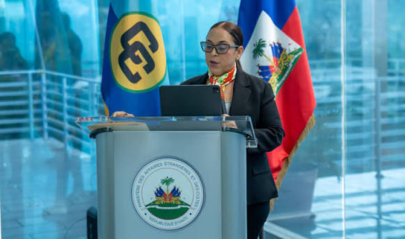 Raina Forbin pilotera la présidence haïtienne du COHSOD de la CARICOM