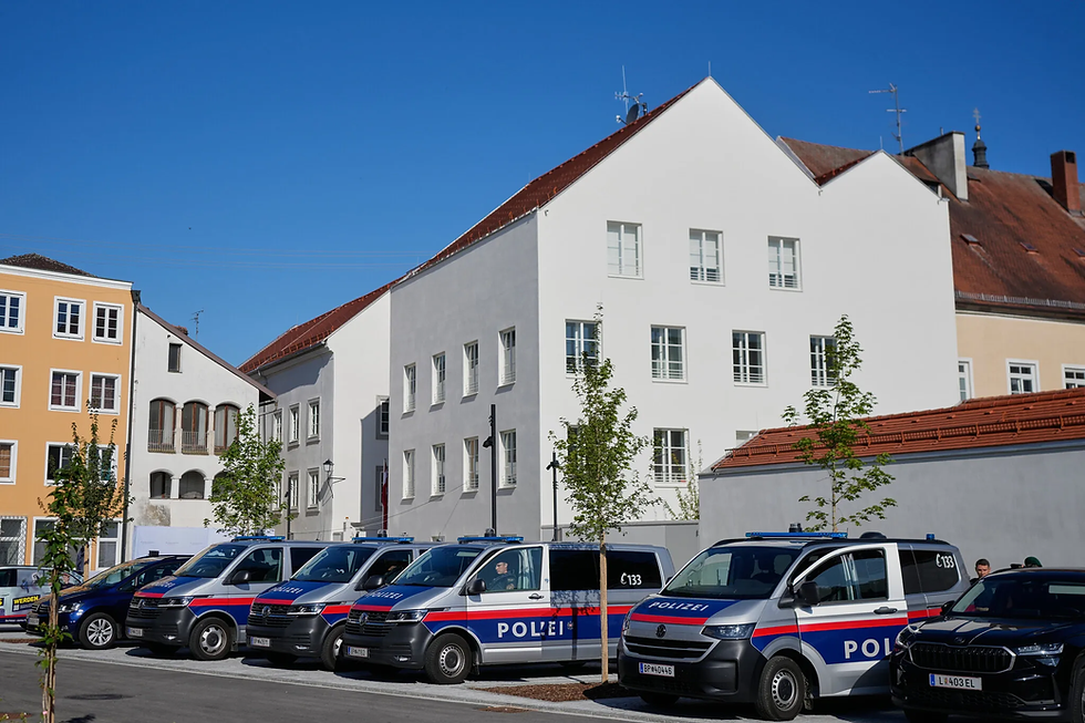 La maison natale d’Adolf Hitler transformée en commissariat de police en Autriche