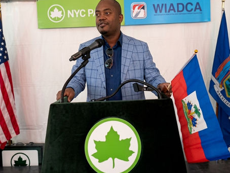 Lauture Jacques plaide pour un soutien accru à la communauté haïtienne