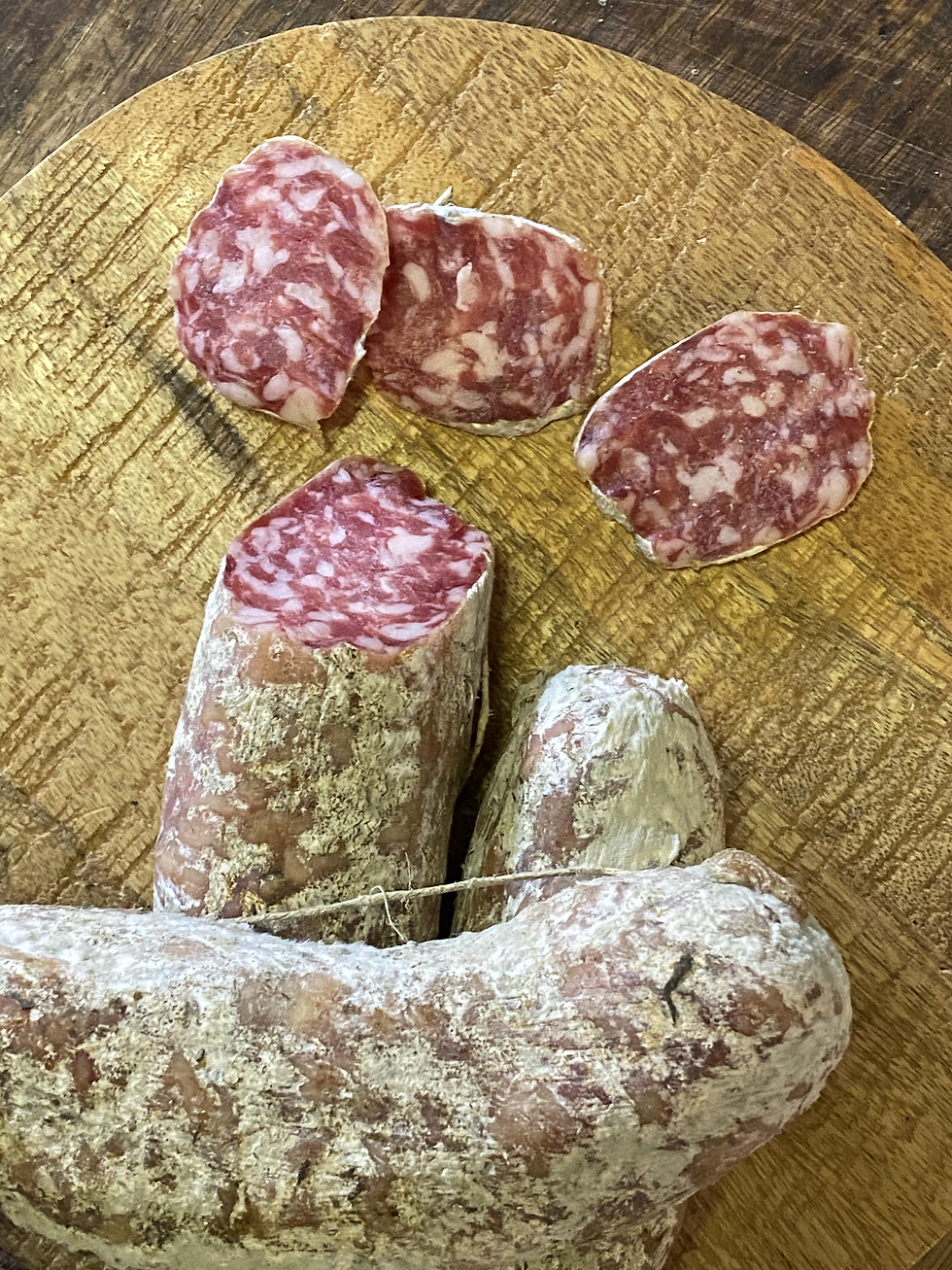 Miniatura: Salame futurino