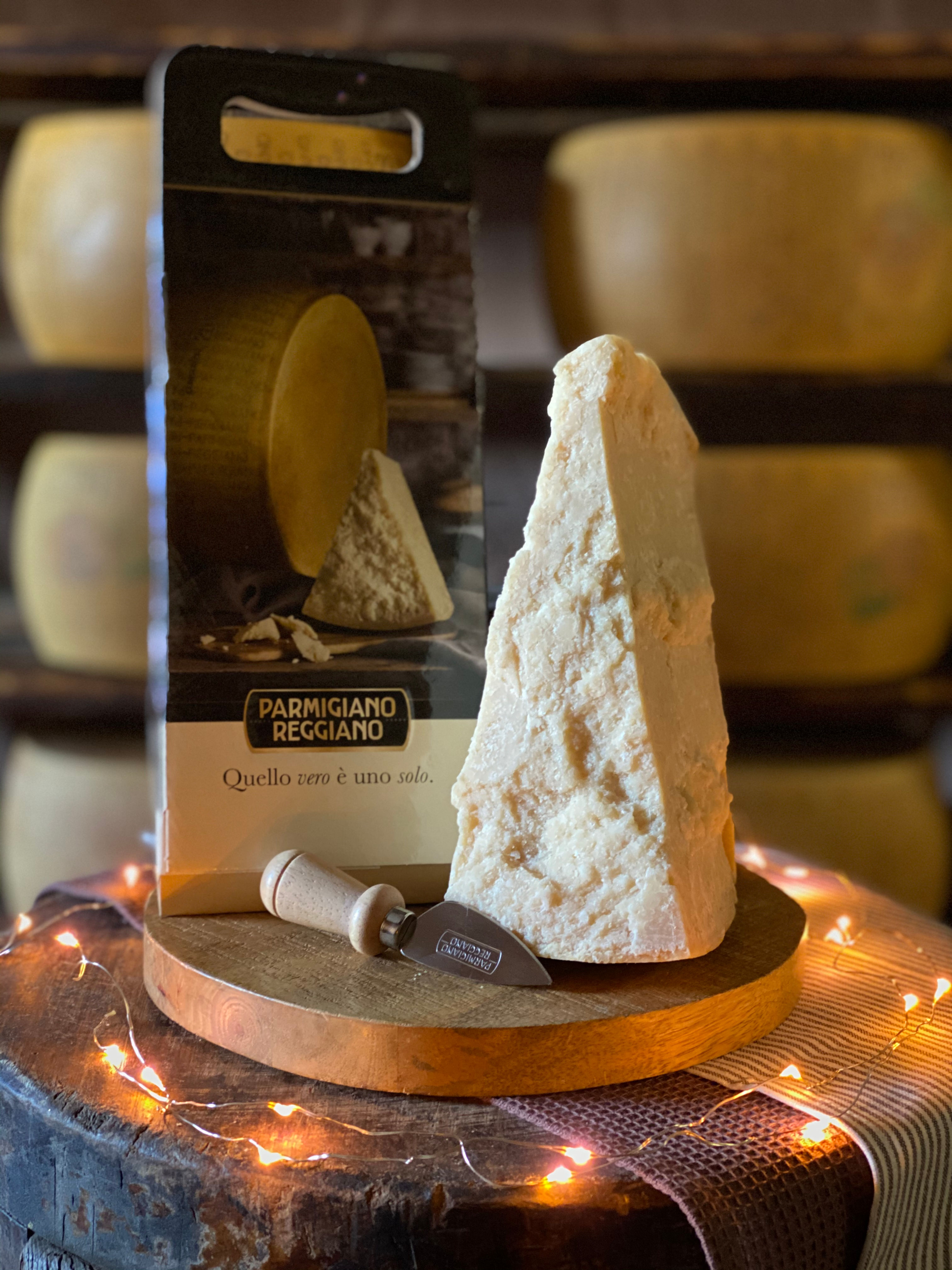 Confezione Regalo - Parmigiano Reggiano oltre 36 mesi