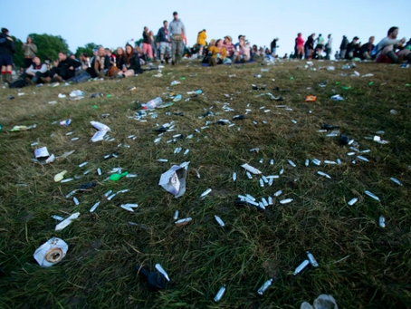 Here's why bringing nangs to a festival isn't partying with the planet...
