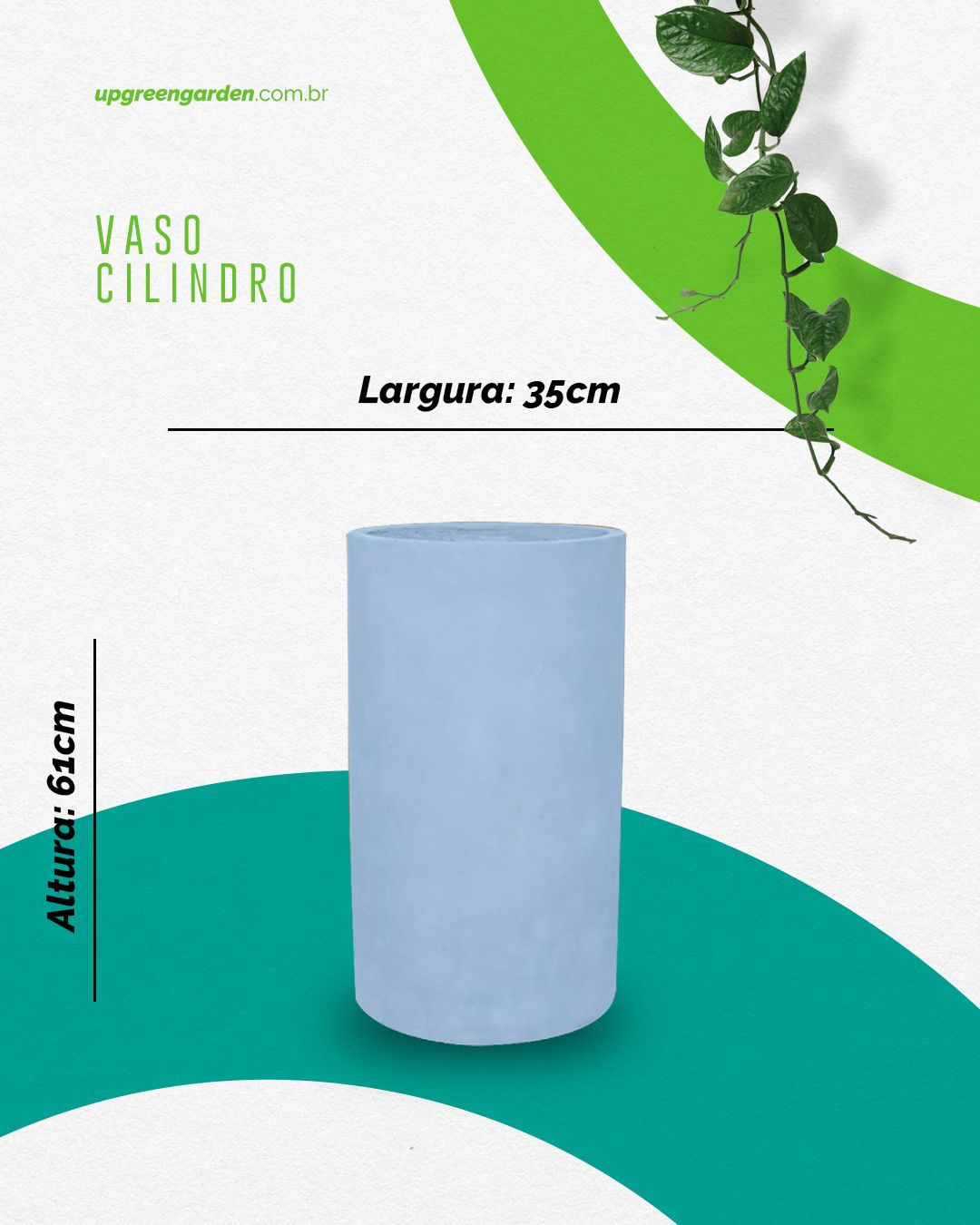 Vaso Cilindro - P