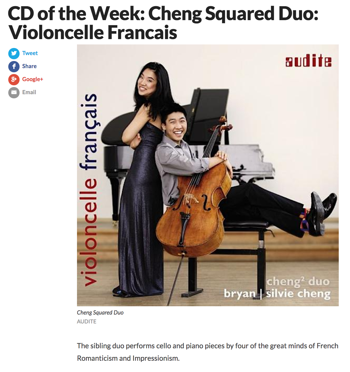 CD of the Week