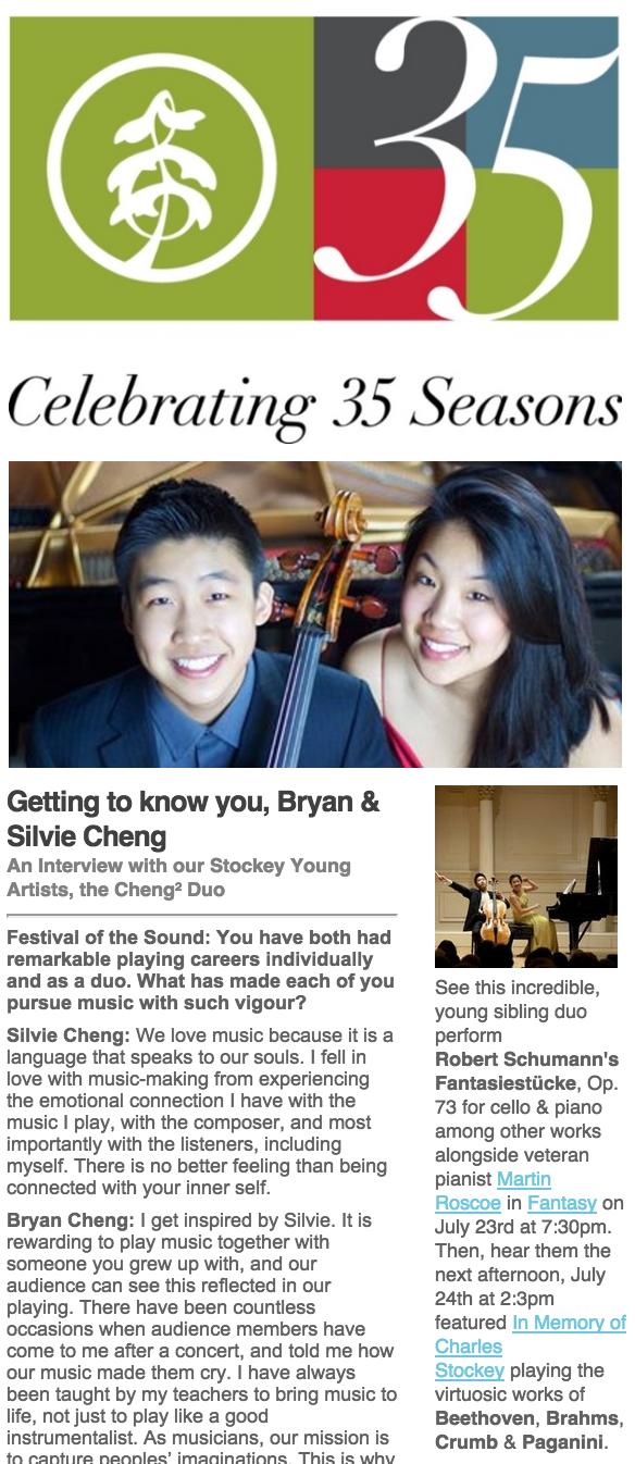 Getting to know Cheng² Duo