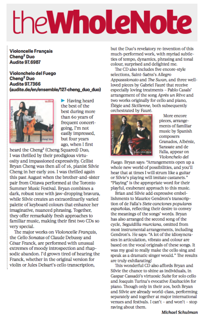 Double CD Review