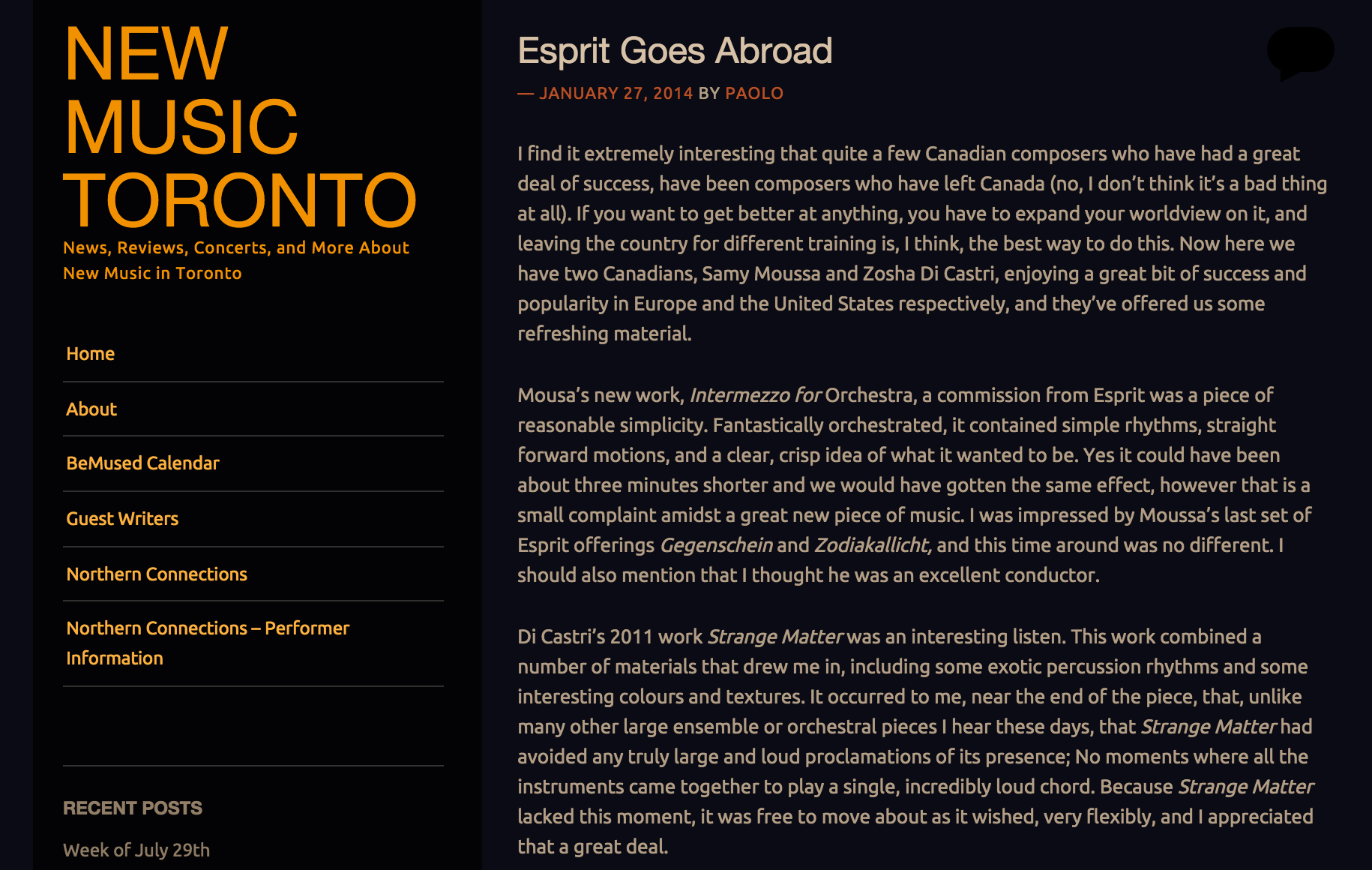 Esprit Goes Abroad