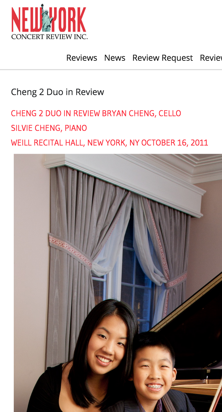 Cheng² Duo in Review