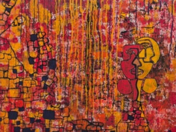 Abstract Art by Nima Kanji