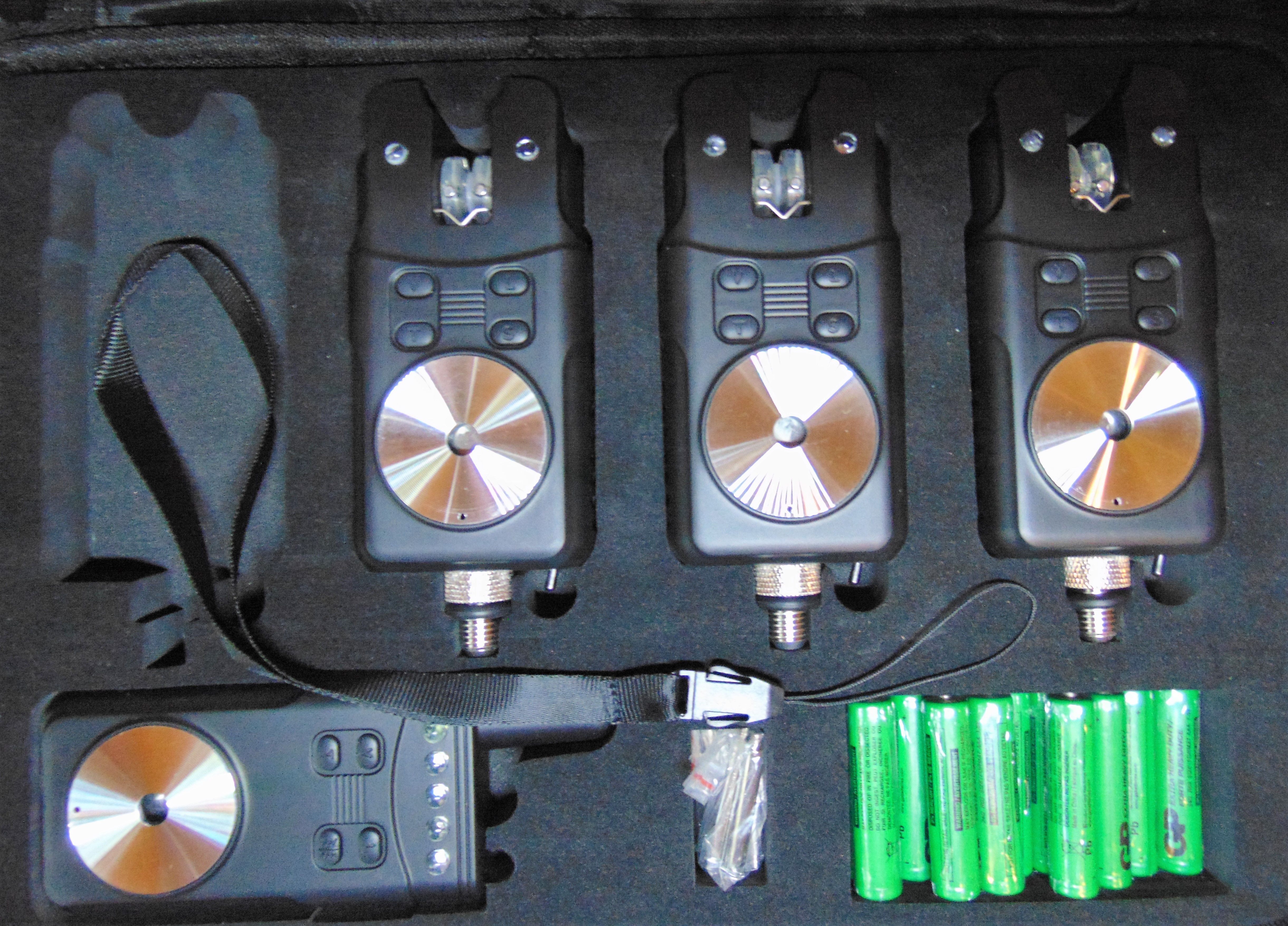 Fishing Bite Alarm WCC-RF698