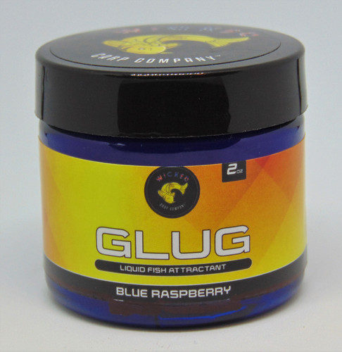 Glup Raspberry Flavour 2 fl oz Blue Raspberry Glug | wickedcarpcompany