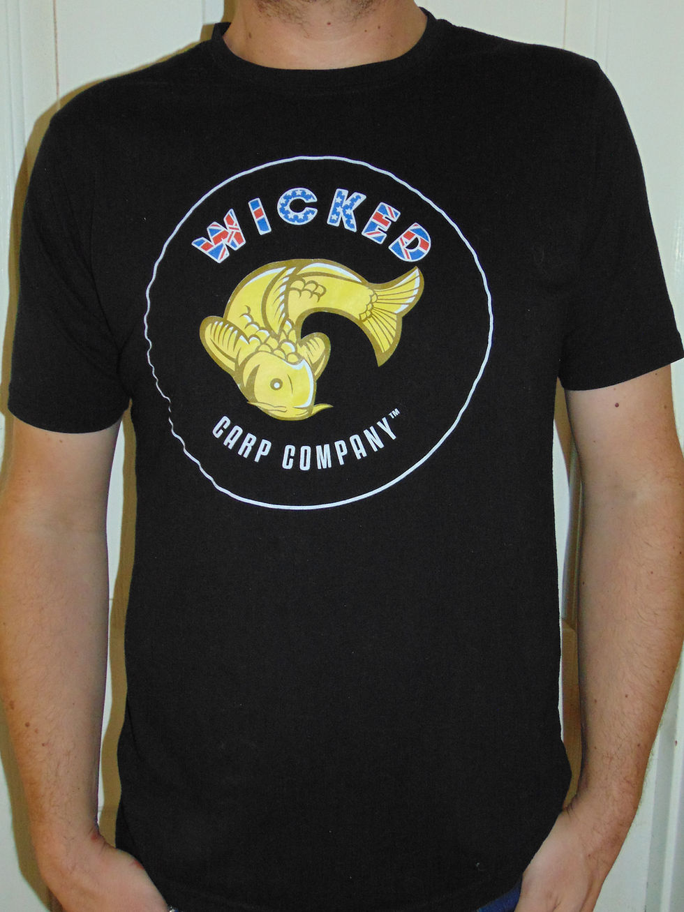 Thumbnail: Wicked Carp Company T-Shirt (various colors)
