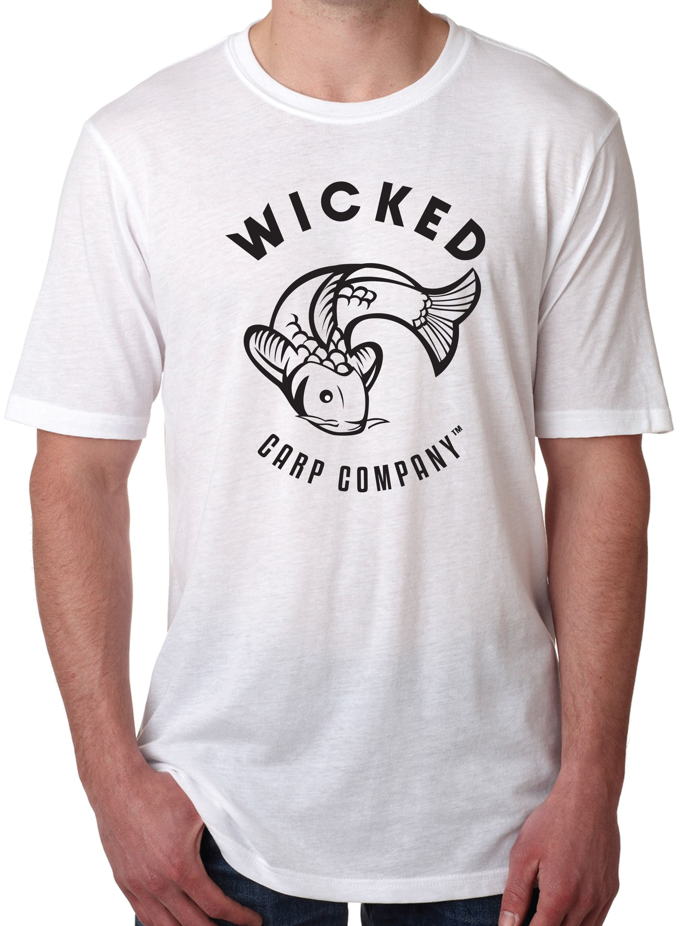 Wicked Carp Company T-Shirt (various colors)