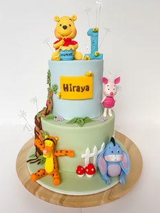 Winnie the Pooh Cake