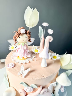 fairy cake, fee taart