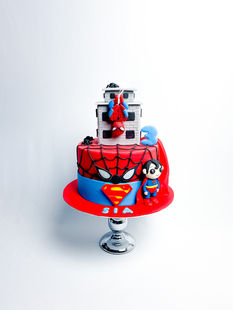 Spiderman Cake