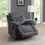 Thumbnail: 3 PC RECLINING SOFA-RECLINING LOVESEAT-RECLINING CHAIR