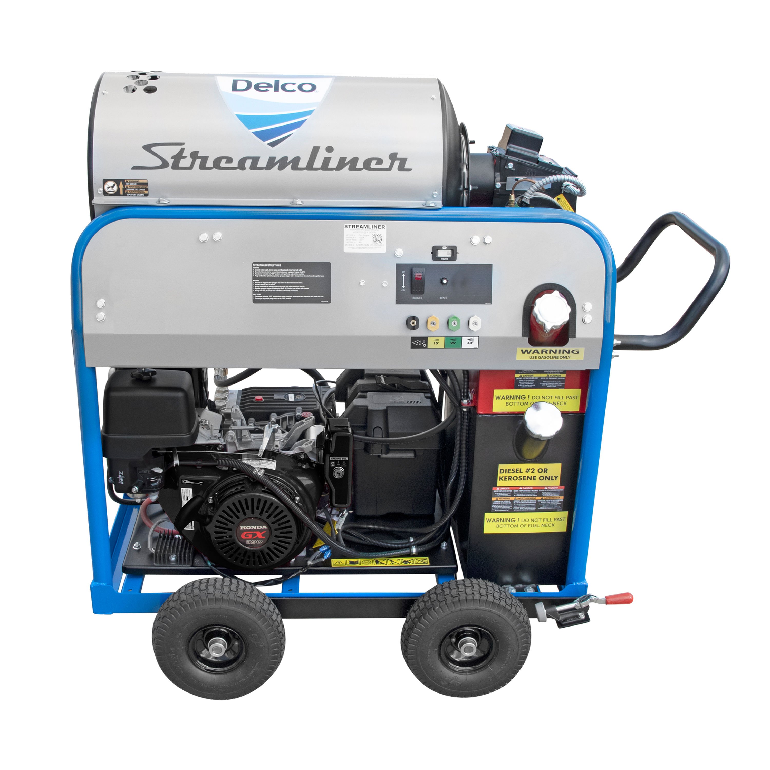 Delco Streamliner - 4000PSI at 4GPM