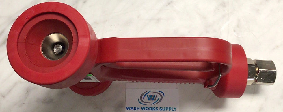 Thumbnail: General Pump RED High Flow Wash Down Gun YG1635S *18