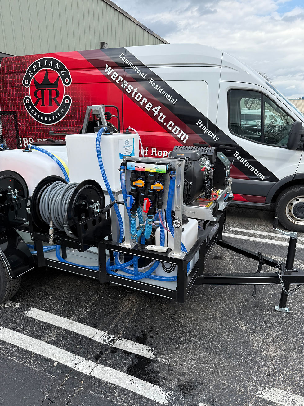 Thumbnail: Patriot Line Trailer 510S Series -8gpm Dual Wash Pro